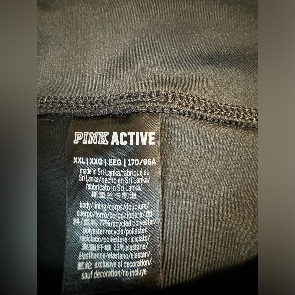 PINK VICTORIA'S SECRET LEGGING - Picture 4 of 4